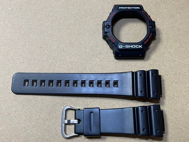 G-SHOCK カシオ 純正ベゼル ベルトセットDW-5900オリジナル3つ目 G-SHOCK カシオ 純正ベゼル ベルトセットDW-5900オリジナル3つ目