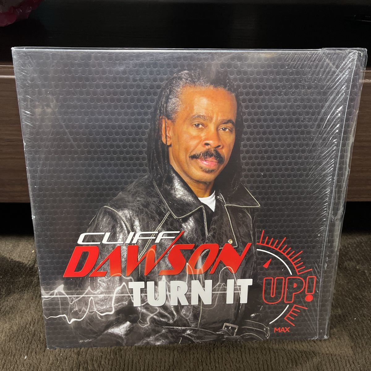R&B、ソウル Cliff Dawson/Turn It Up/LP