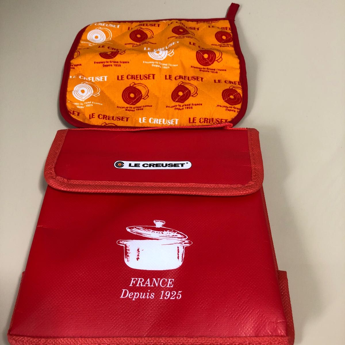 LE CREUSET 鍋つかみ・保冷バッグ 新品未使用 - 通販 - webdemodxb.com
