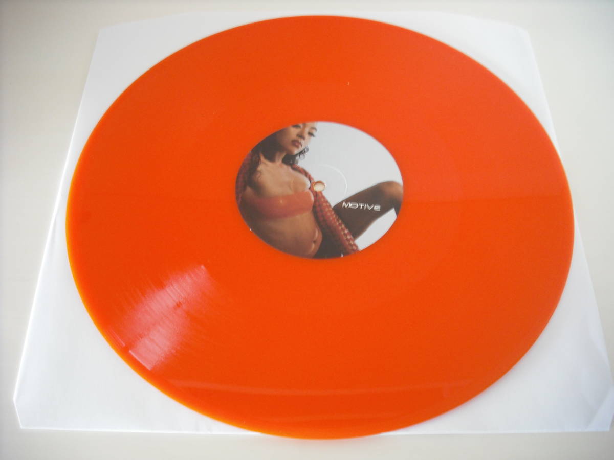 【12インチ】【2023 帯付国内盤】【限定 Orange Vinyl】JOYCE WRICE / MOTIVE_画像4