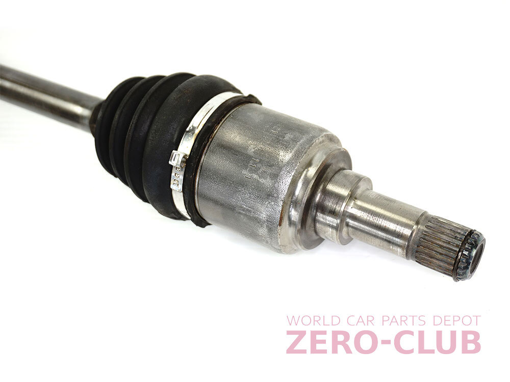 [FIAT500 169A4 AT for / original front drive shaft left side use 13,900km][1560-48429]