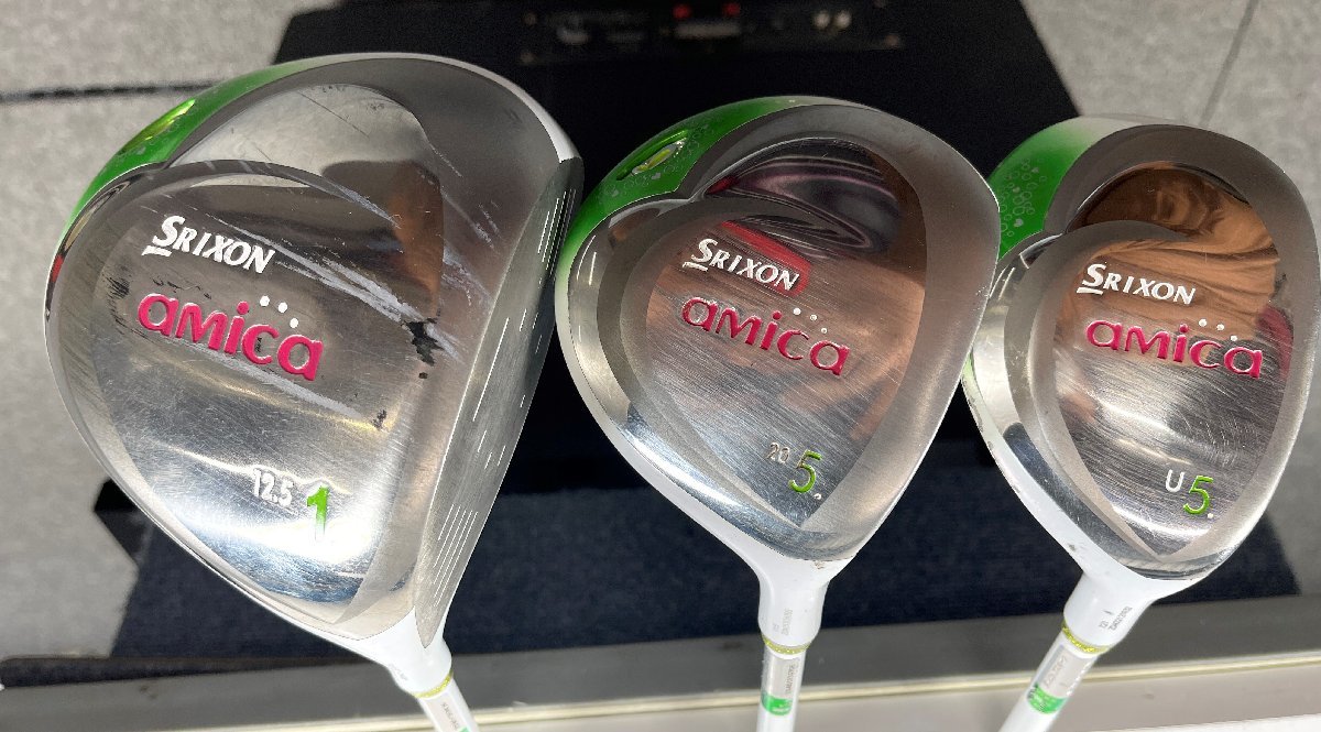 21000円 DUNLOP SRIXON amica レディース ゴルフクラブセット 1 21000円 DUNLOP SRIXON amica レディース ゴルフクラブセット 1