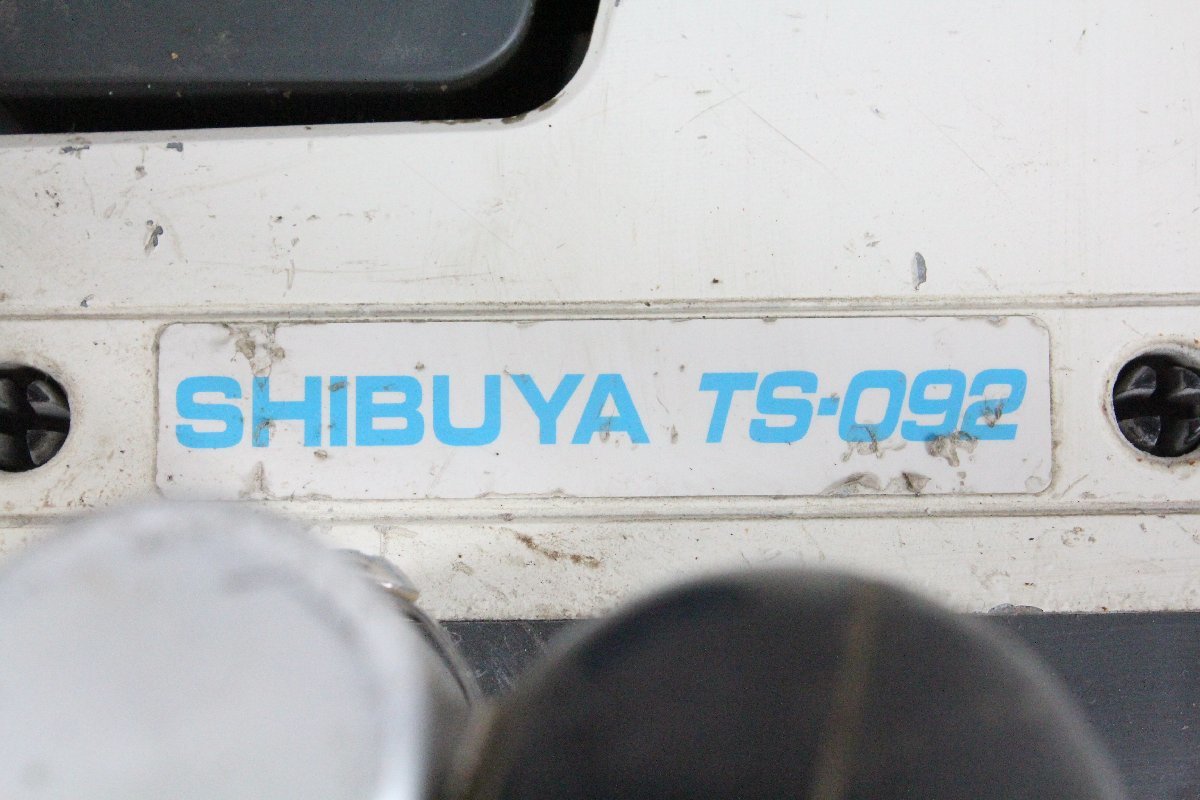 SHIBUYA TS-092 ダイヤモンド コアドリル 本体のみ ベース無し SHIBUYA TS-092 ダイヤモンド コアドリル 本体のみ ベース無し
