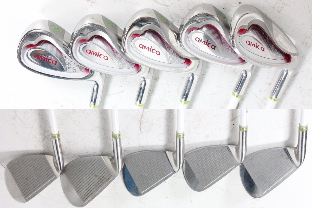 21000円 DUNLOP SRIXON amica レディース ゴルフクラブセット 1 21000円 DUNLOP SRIXON amica レディース ゴルフクラブセット 1