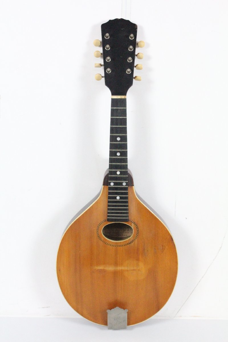 0Gibson Gibson mandolin the gibson Vintage [ junk ]