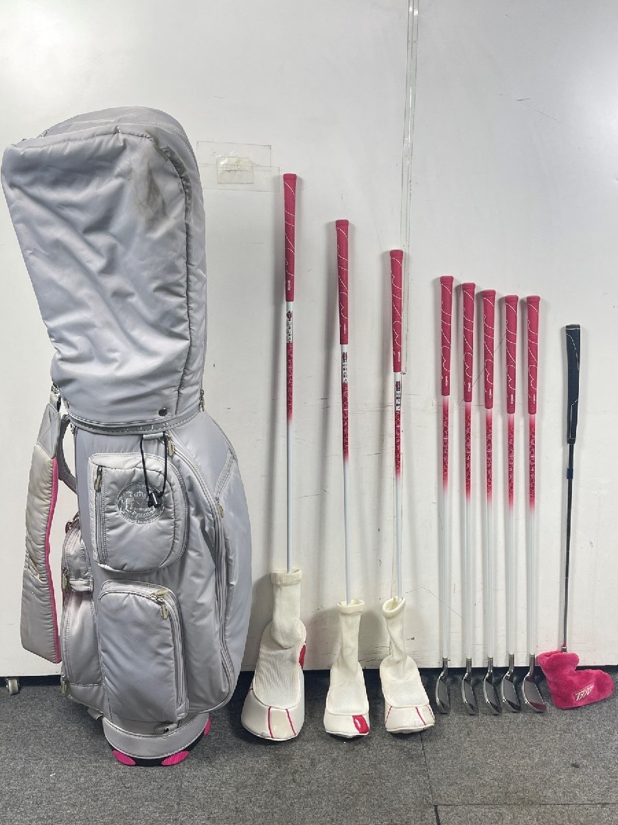 21000円 DUNLOP SRIXON amica レディース ゴルフクラブセット 1 21000円 DUNLOP SRIXON amica レディース ゴルフクラブセット 1