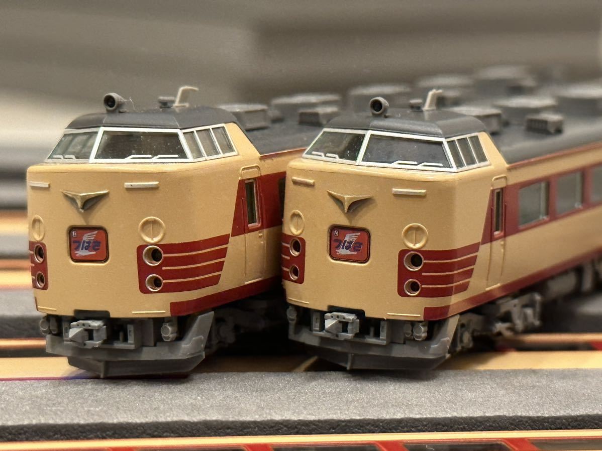 TOMIX 485系 つばさ 仙台車両センター A1・A2編成 6両 98961 TOMIX 485系 つばさ 仙台車両センター A1・A2編成 6両 98961