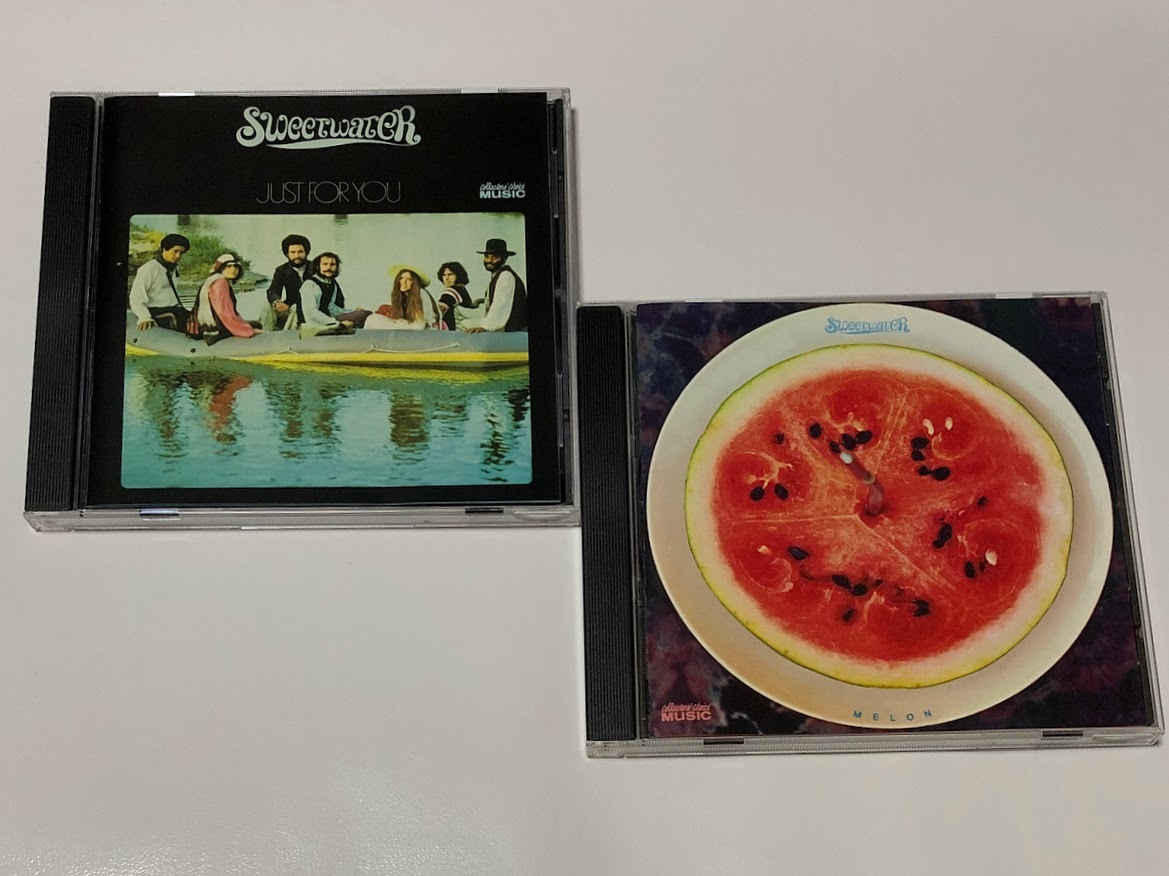 Sweetwater Sweet Water CD JUST FOR YOU CCM-579 & MELON CCM-580 セット_画像1