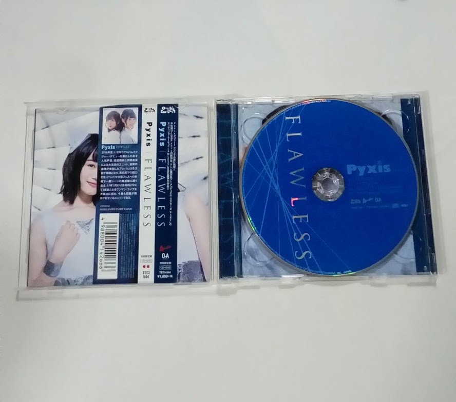 豊田萌絵 伊藤美来 Pyxis CD＋DVD FLAWLESS 初回限定盤 ★即決★_画像3