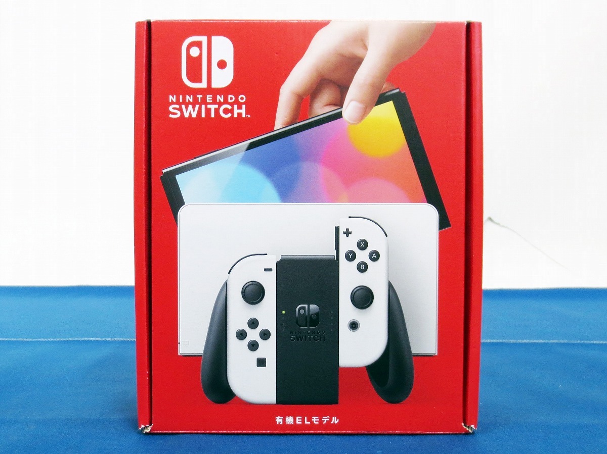 1円～☆Nintendo Switch本体≪2≫ 有機ELモデル ホワイト ニンテンドー