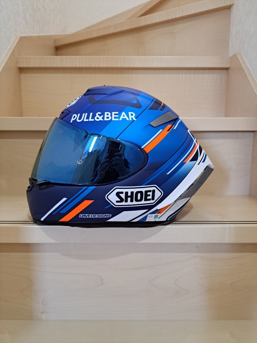  Shoei шлем SHOEI X-fourteen X-14 Allex maru kesL размер 