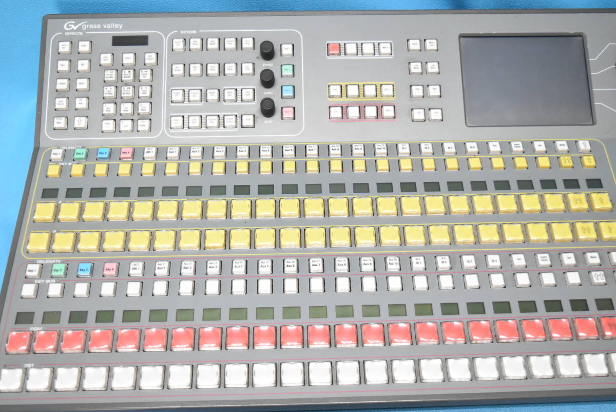 Grass Valley Digital Production Switcher/ production switch .-[Kayak 2ME CP RC4000] *N-541(0719)*