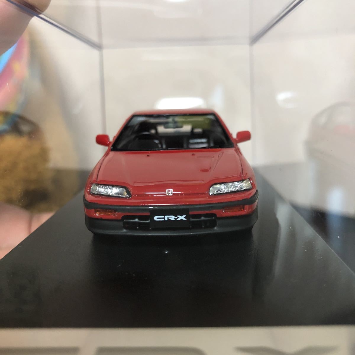 660 未使用 MARK43 1/43 ホンダ HONDA CR-X Si (EF7) with 無限 RNR