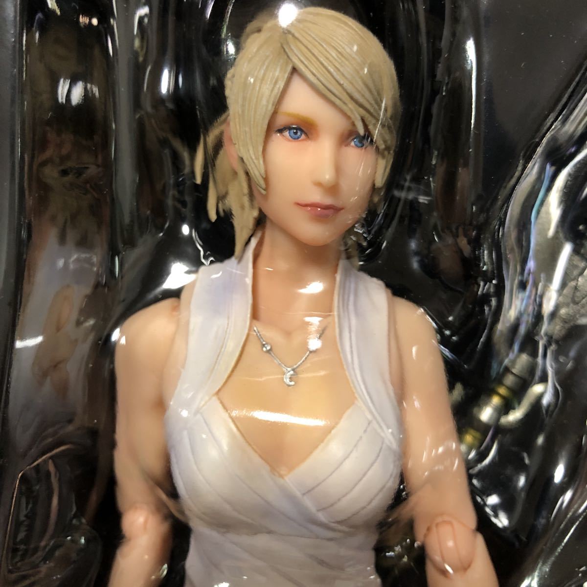 900 Play a-tsu modified FF15 luna fre-na* knock s* full - less k wear * enix FINAL FANTASY XV PLAY ARTS modified figure final product 