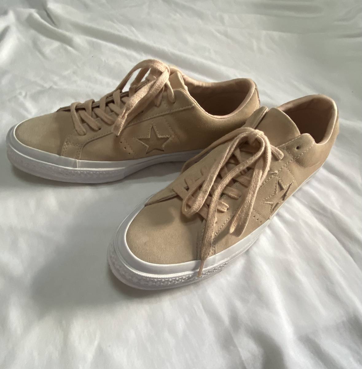 海外限定 良品 コンバース ワンスター CONVERSE ONE STAR OX SUEDE スウェード 28cm 9.5 スエード レアカラー 美品　国内未発売_画像1