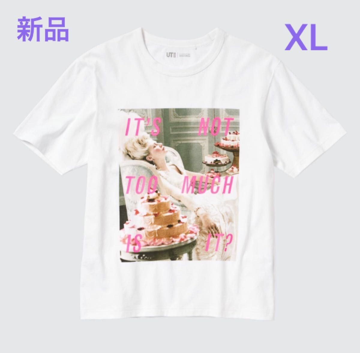 ユニクロ UT ソフィアコッポラ コラボ Sサイズ Tシャツ 白Tシャツ