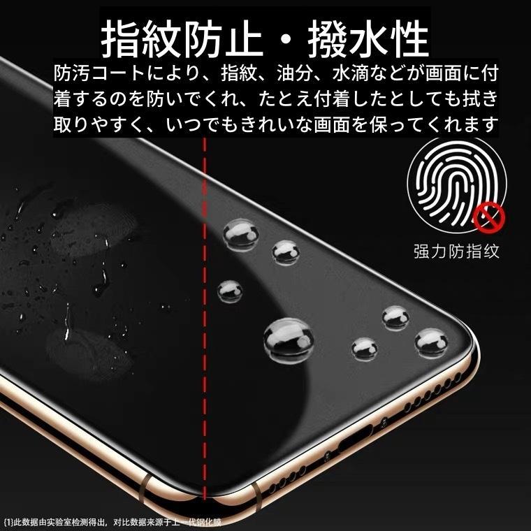 iPhone 14 13 13Pro 覗き見防止 強化ガラス フィルム ガラスフィルム 保護フィルム アイフォン のぞき見 アイフォン14_画像6