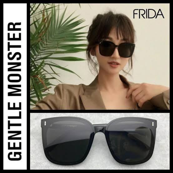 売れ筋がひ！ Gentle サングラス オーバーサイズ 01 Frida Monster