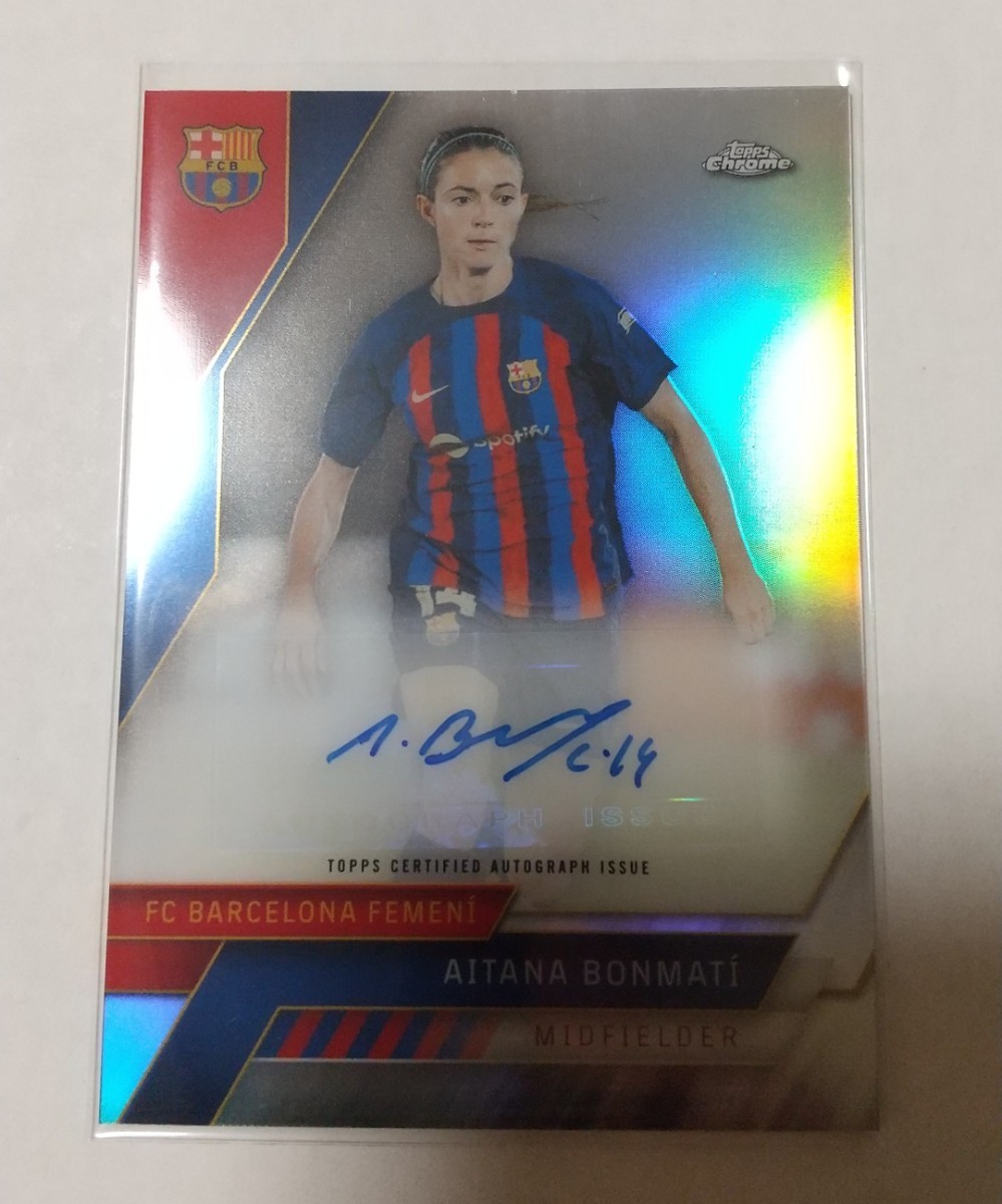 Yahoo!オークション - 2022-23 topps chrome FC BARCELONA Yahoo!オークション - 2022-23 topps chrome FC BARCELONA