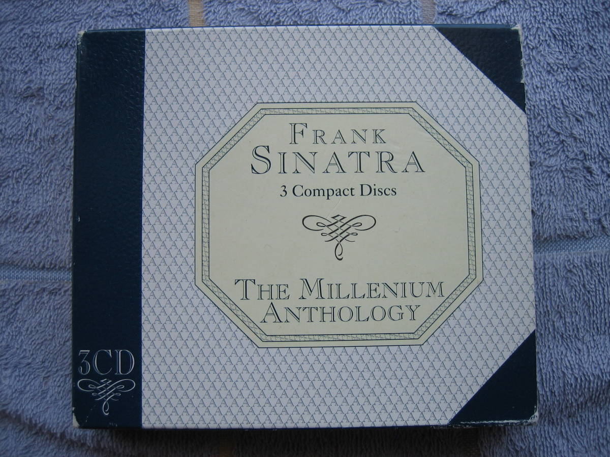 CD3枚組　フランクシナトラ　THE MILLENIUM ANTHOLOGY　輸入盤・中古品　FRANK SINATRA_画像1