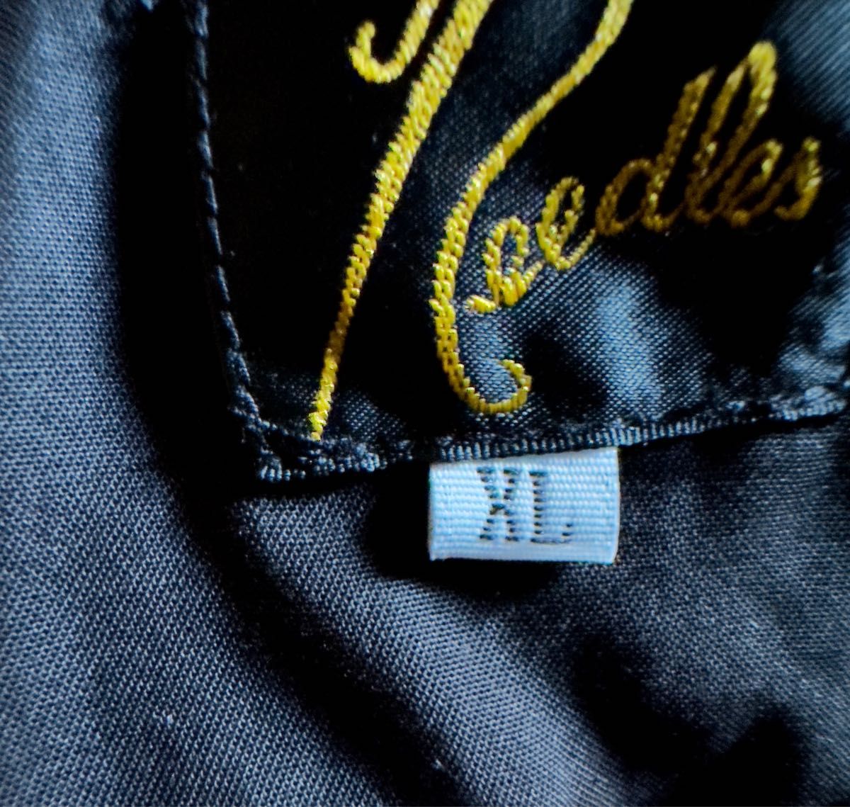 Needles ニードルズ カウボーイ サテン シャツ XL|Yahoo!フリマ(旧