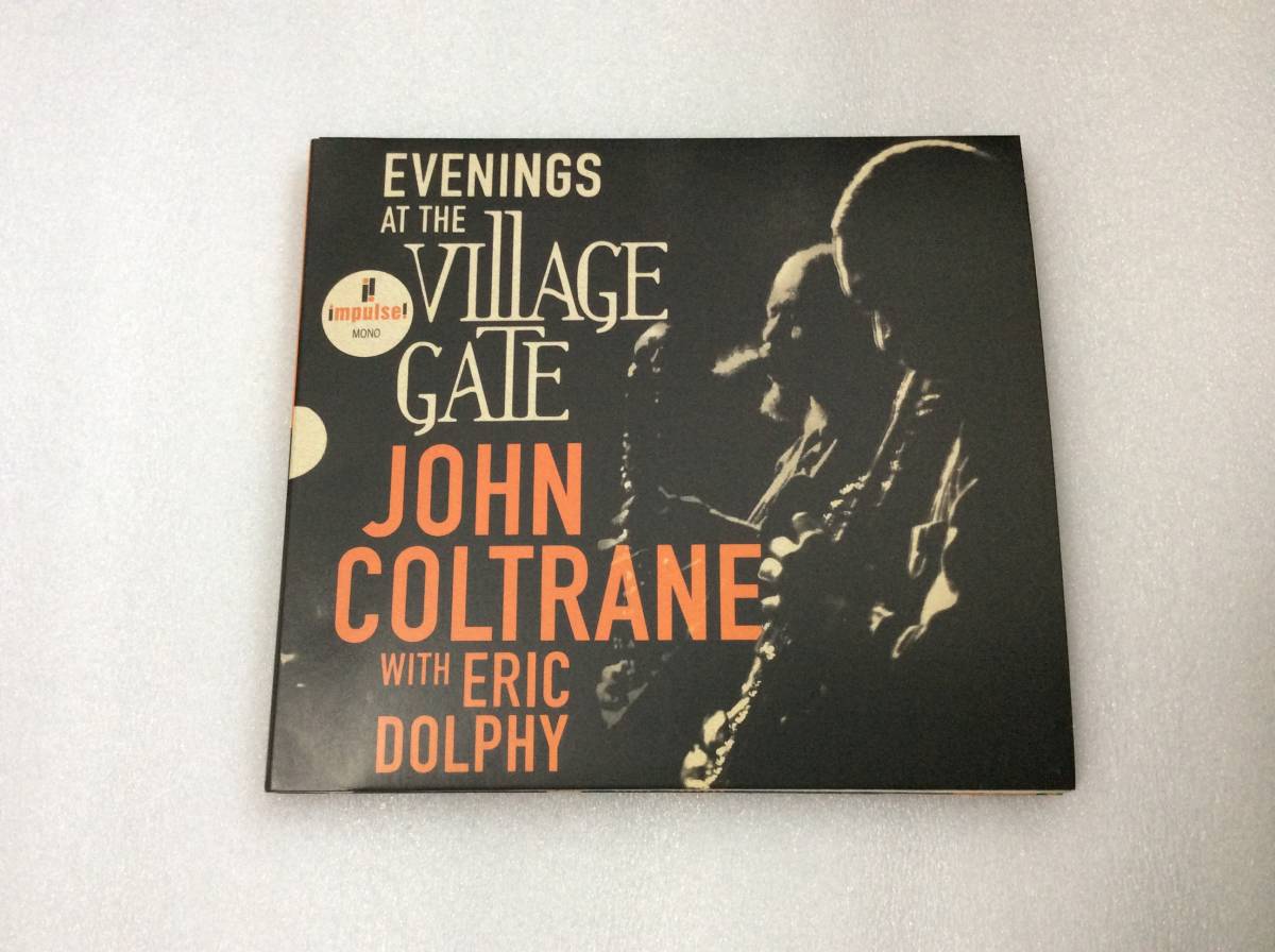 EVENINGS AT THE VILLAGE GATE JOHN COLTRANE/ dj budamunk minoyama reo mccoy tyner benny goodman miles davis glenn miller bill evans_画像1