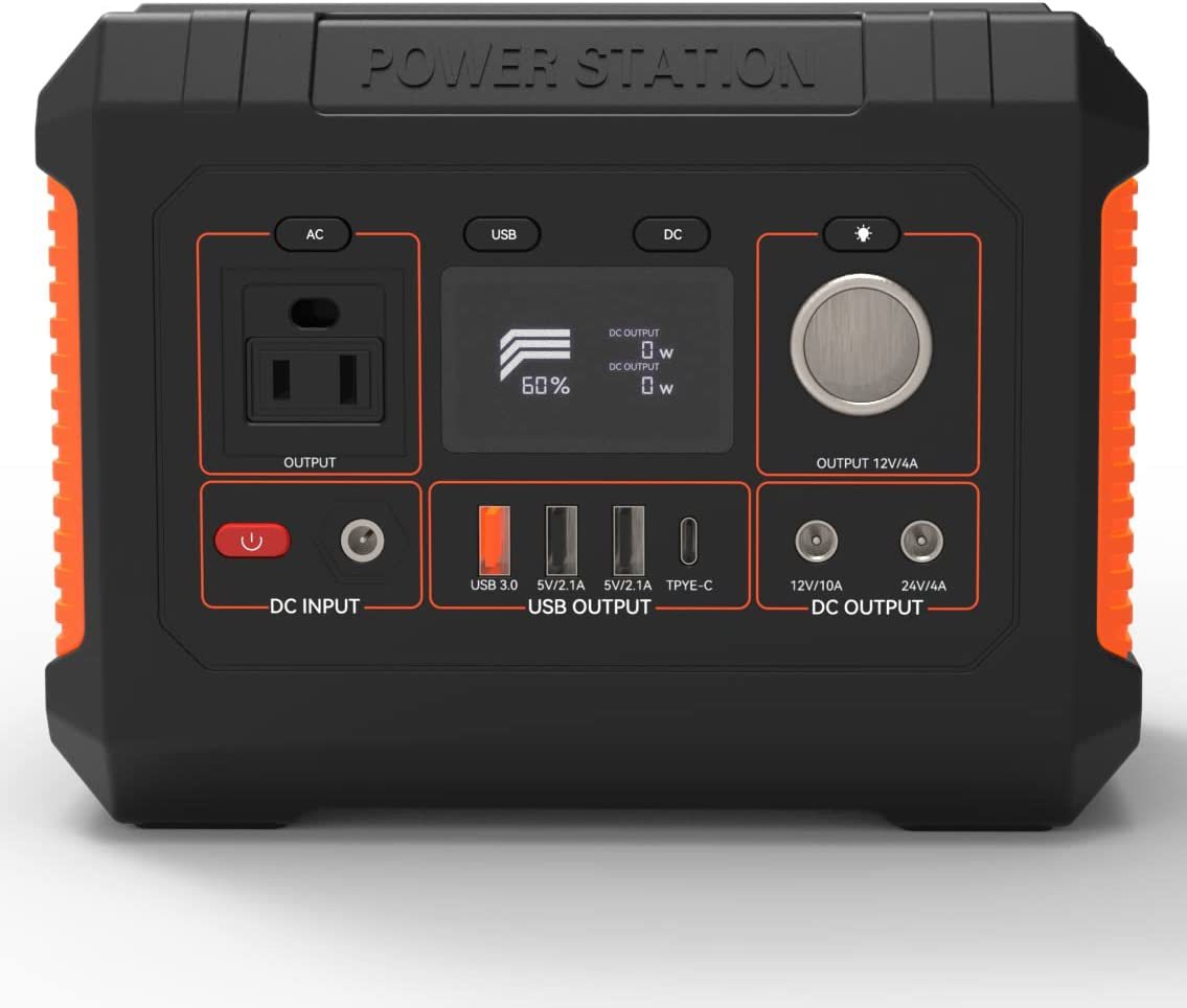 JYE ポータブル電源 300W 110V/288Wh 発電機 照明ライト JYE ポータブル電源 300W 110V/288Wh 発電機 照明ライト
