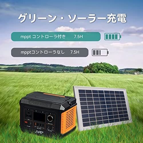 JYE ポータブル電源 300W 110V/288Wh 発電機 照明ライト JYE ポータブル電源 300W 110V/288Wh 発電機 照明ライト