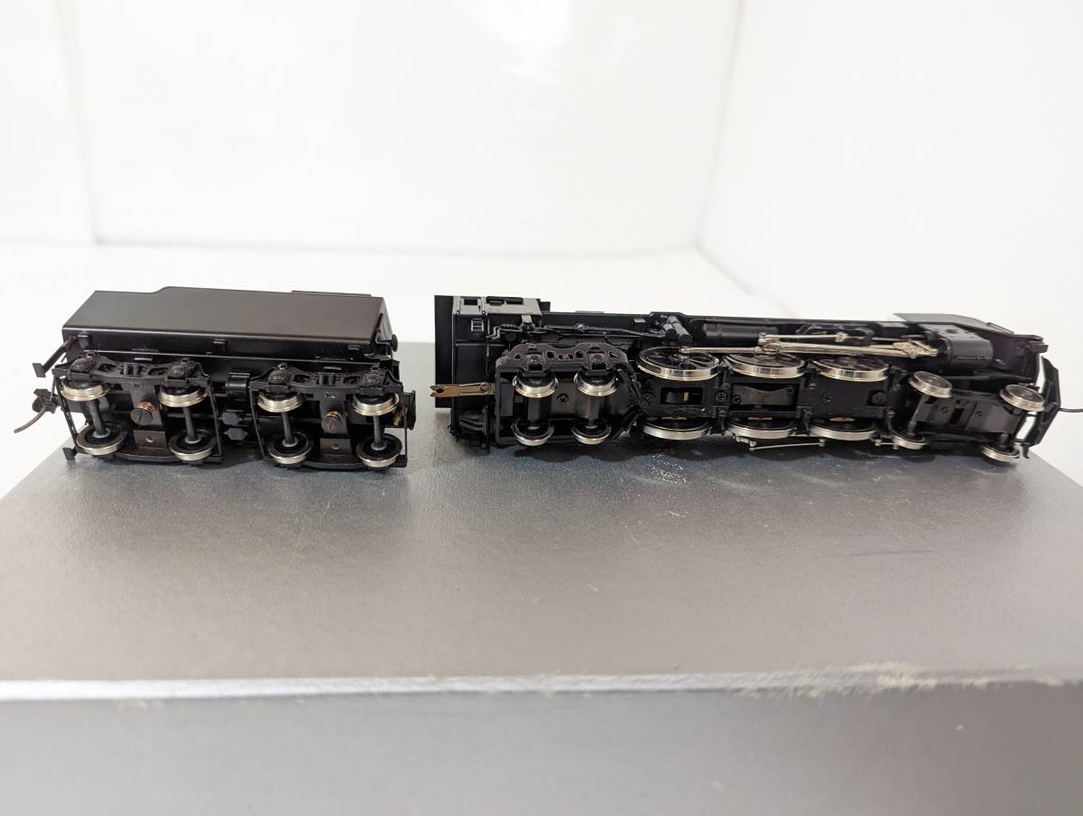  beautiful goods operation verification ending box attaching rare Tenshodo 0720 524 National Railways C61 shape steam locomotiv black gold label HO gauge railroad model Tenshodo National Railways TPE system 