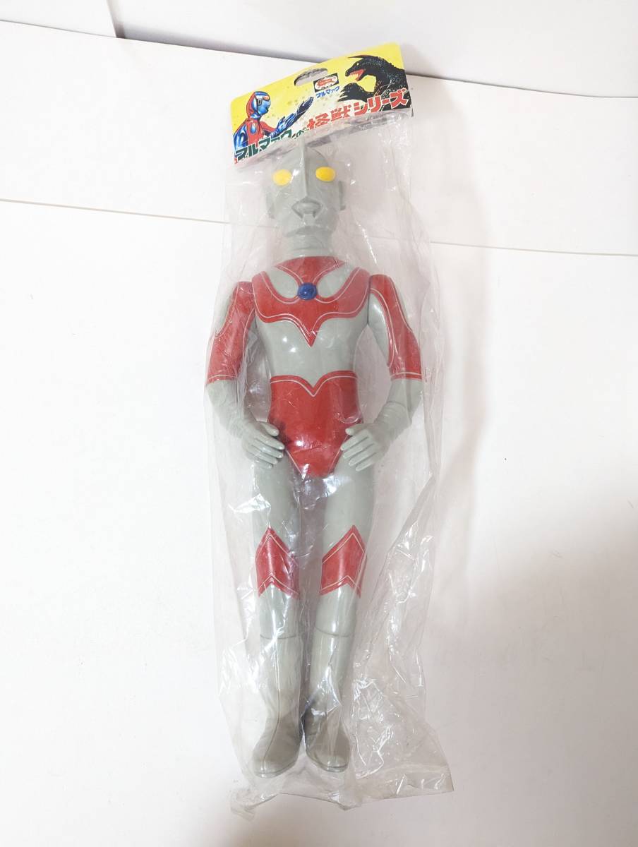 未開封 ブルマァク 0706 帰ってきたウルトラマン ジャイアントサイズ ソフビ人形 当時の未開封品 円谷プロの画像1