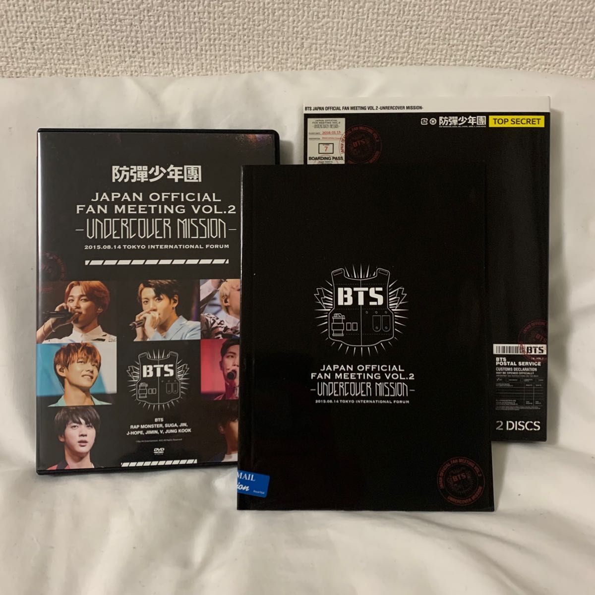 BTS FAN MEETING VOL 2 UNDERCOVER MISSION|PayPayフリマ