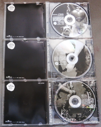 CD3枚組/ クラシック/ ニーベルンクの指環 / トリスタンとイゾルデ / パルシファル / エド・デ・ワールト / オランダ放送フィル/外盤 26 Tの画像7