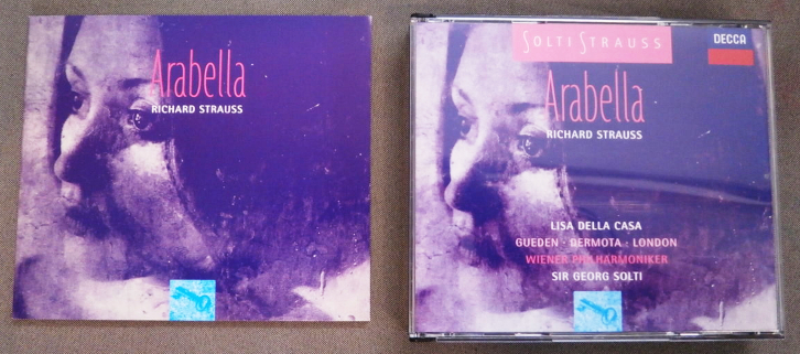 CD2枚組/ クラシック/ R.シュトラウス「アラベラ」/ オペラ / ゲオルグ・ショルティ/ ウィーン・フィル/ リーサ・デラ・カーサ他/ 独盤 2Tの画像8