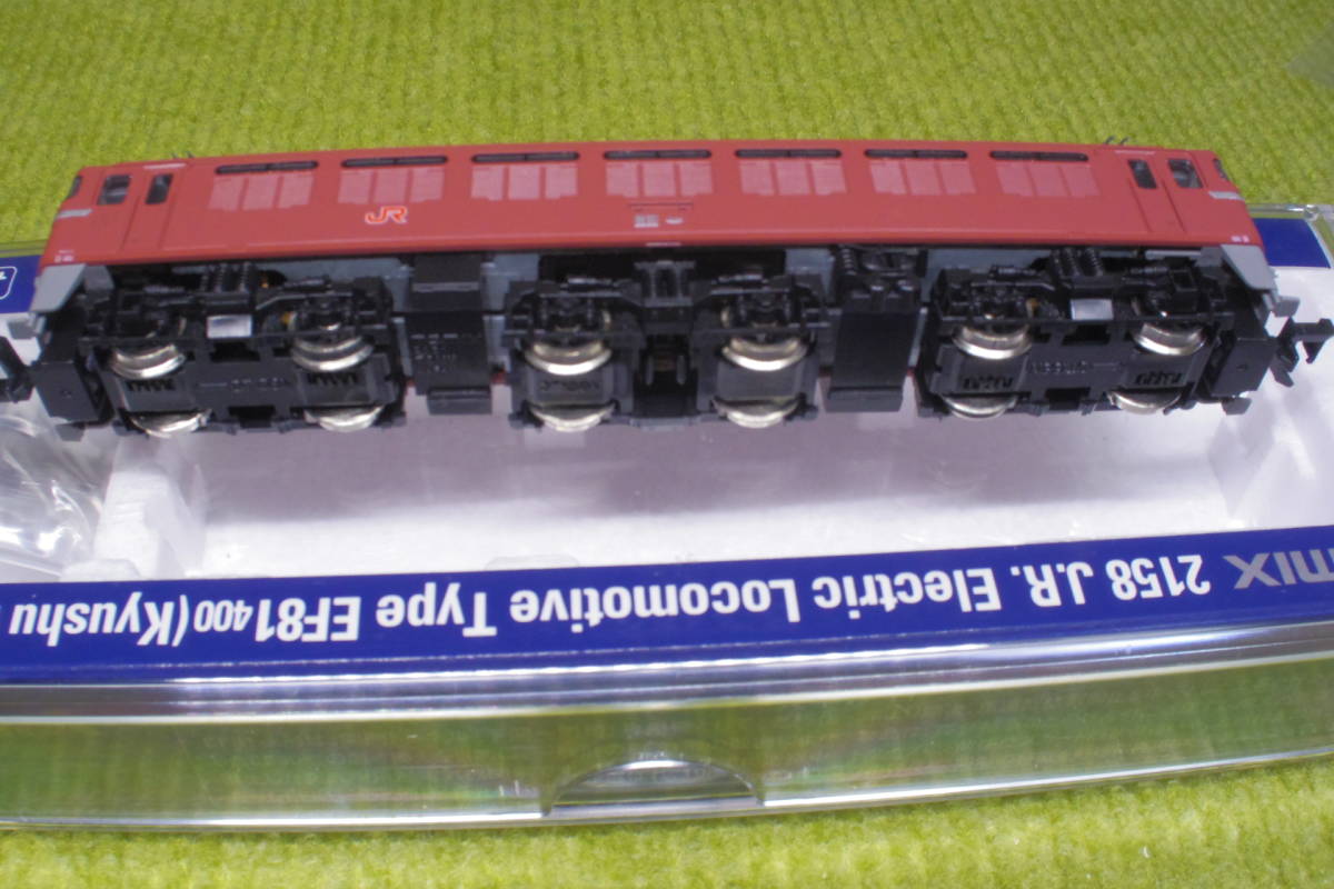 トミックス　2158　JR　EF81-400形電気機関車（JR九州仕様） _画像7