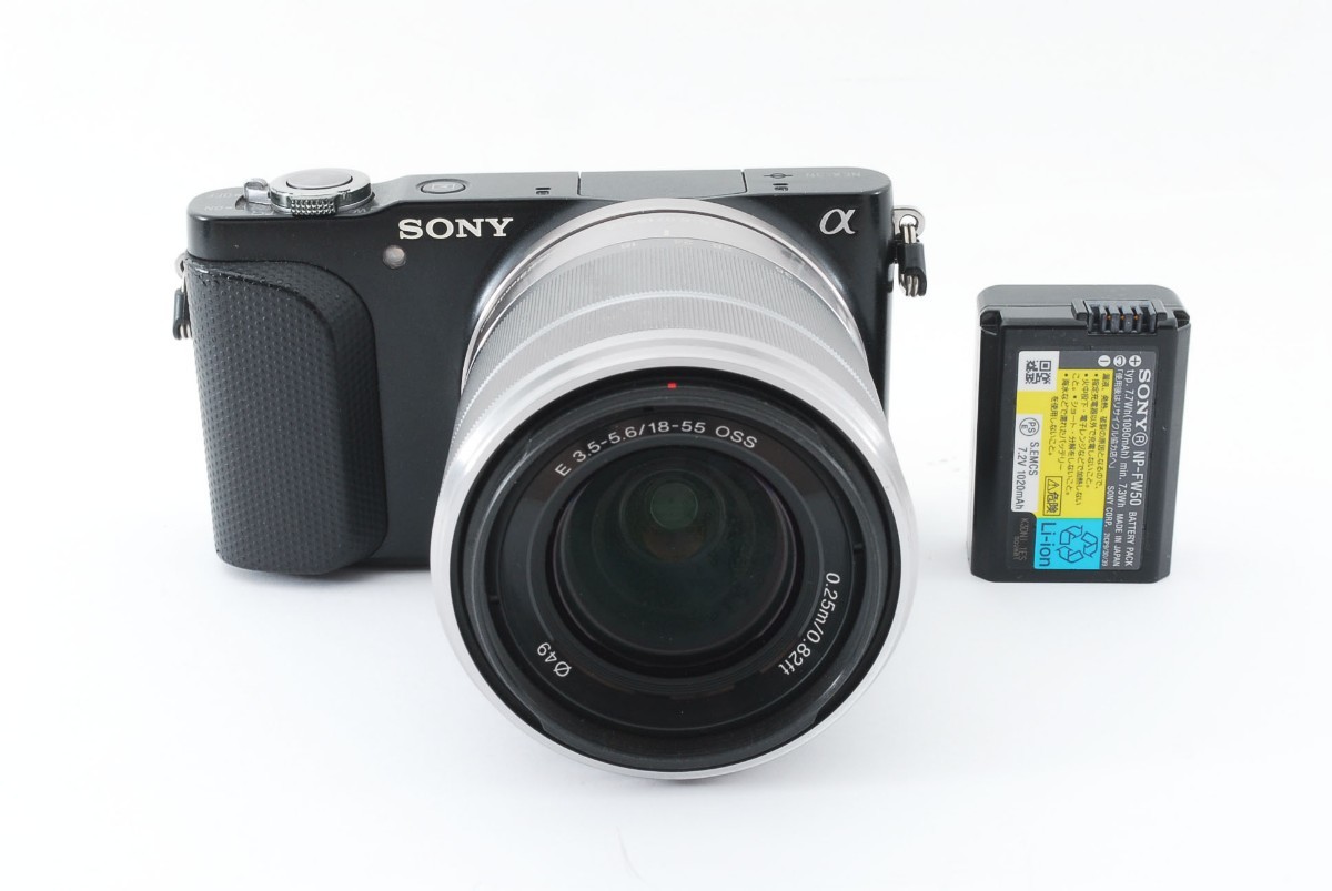 ☆動作美品☆ SONY ソニー NEX-3N APS-C / SEL 1855-