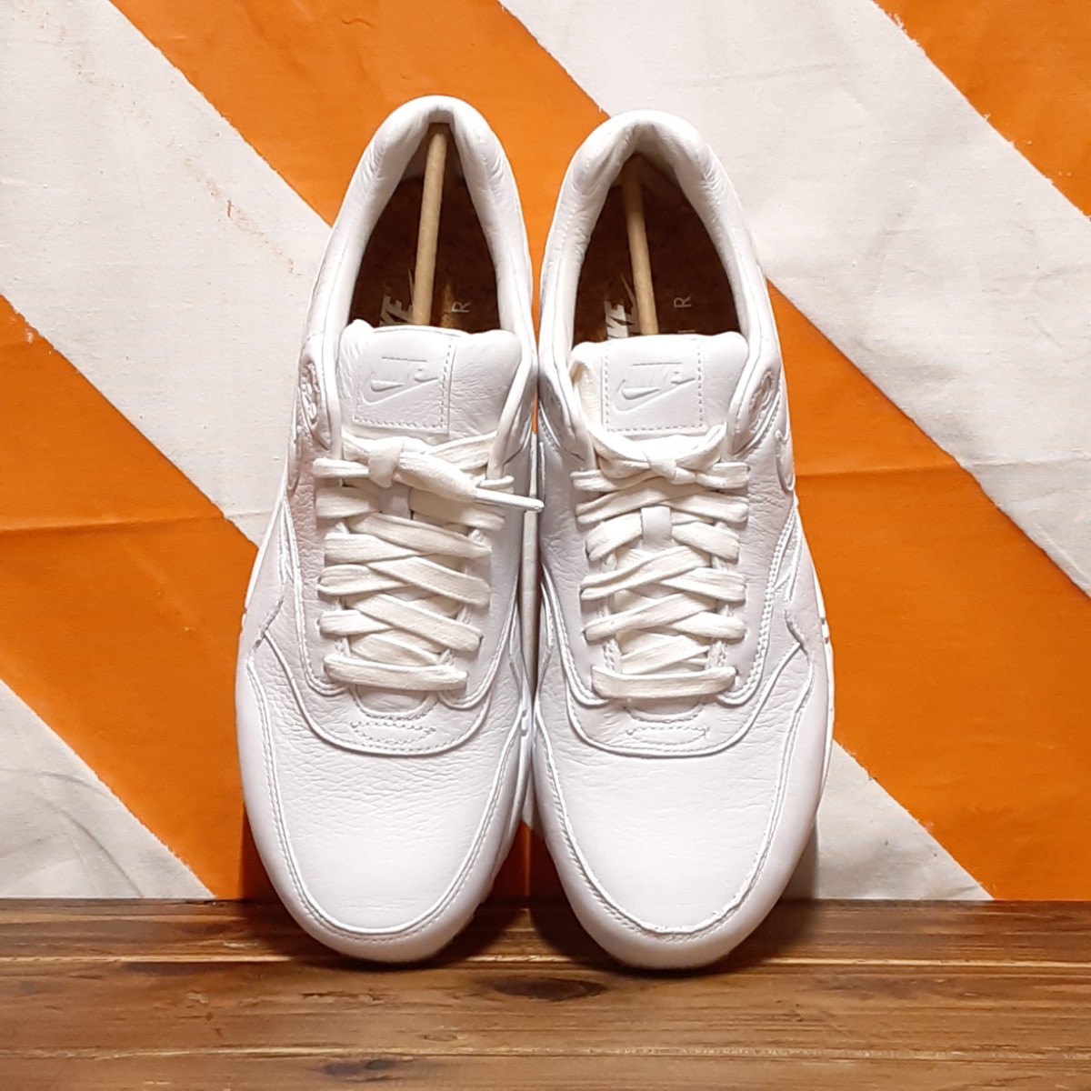 29cm NIKE AIR MAX 1 PINNACLE WHITE 859554-100 ナイキ エア マックス