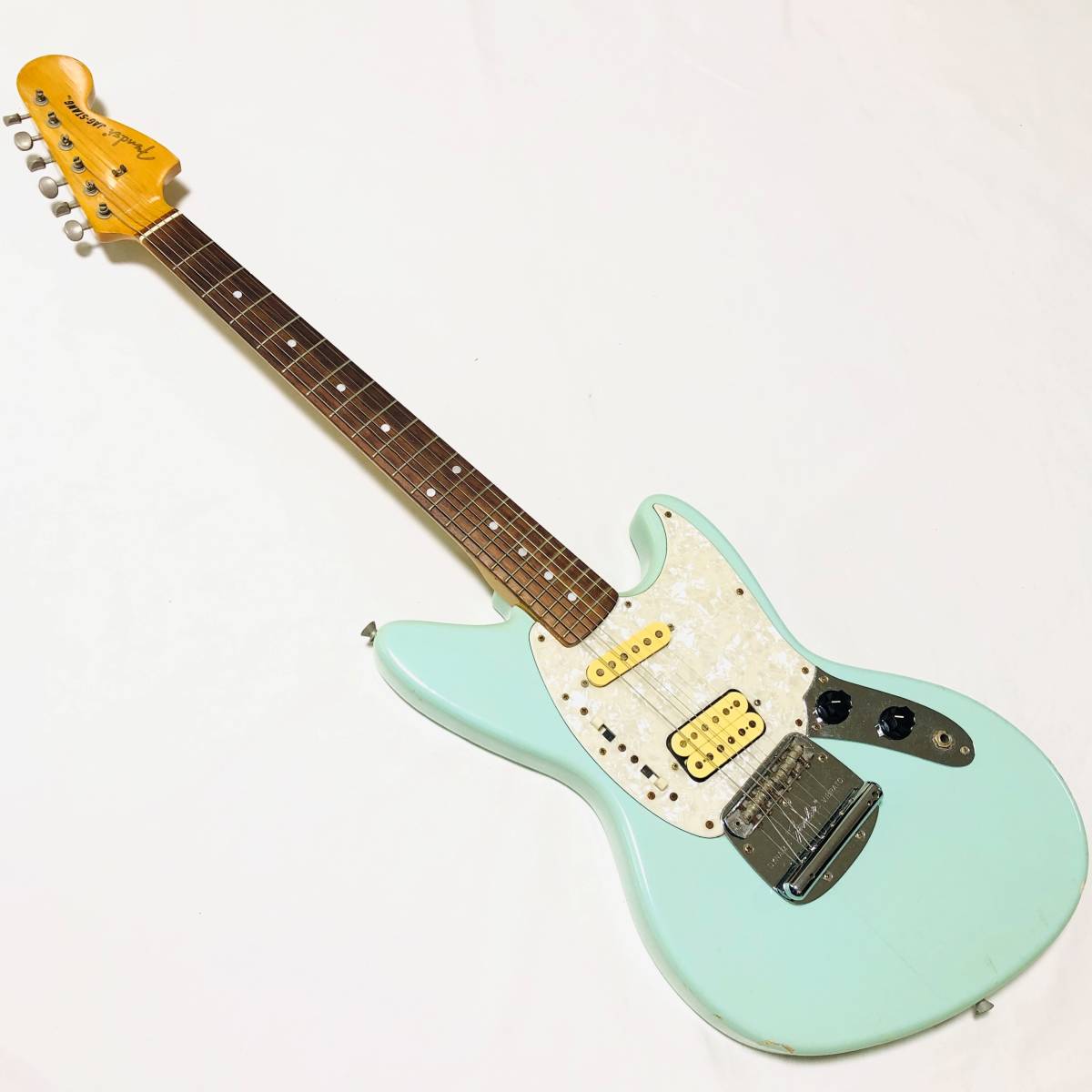レア Fender Jag-Stang JAG 1997～2000 JAPAN Kurt Cobain Designed 