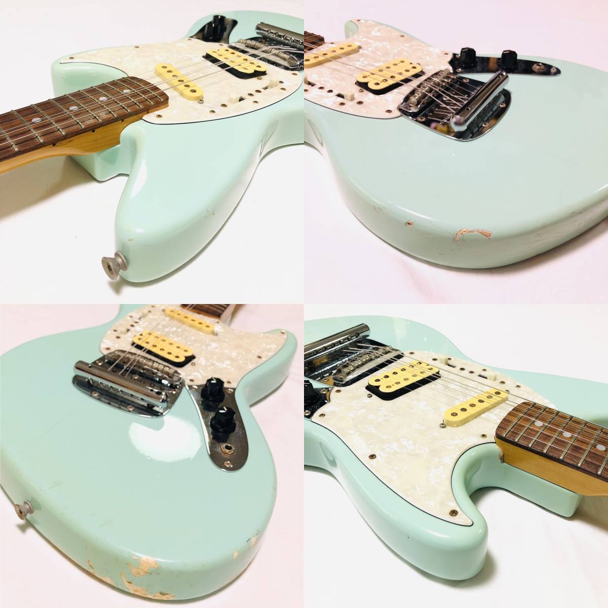 レア Fender Jag-Stang JAG 1997～2000 JAPAN Kurt Cobain Designed 