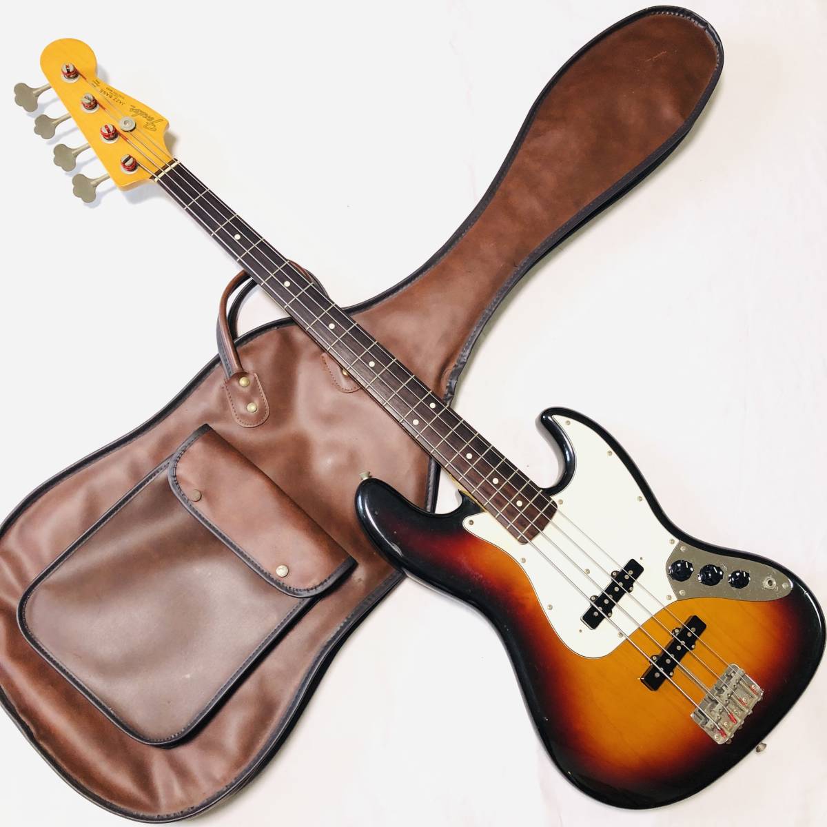 Yahoo!オークション - 上位機種 Fender JB62-95 Jazz Bass...