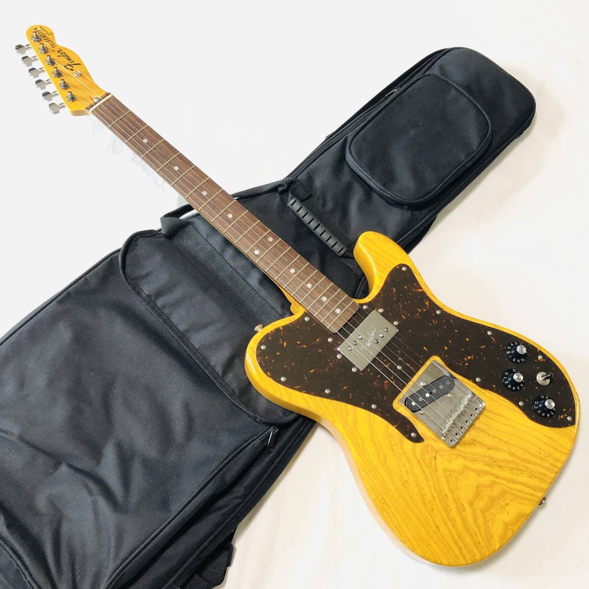 Yahoo!オークション   ほぼ未使用 Fender Telecaster Custo