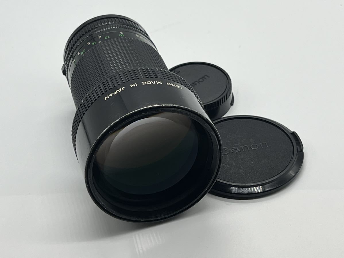 待望☆】 FD CANON キヤノン ☆光学美品☆ 200mm #0089110 #082060