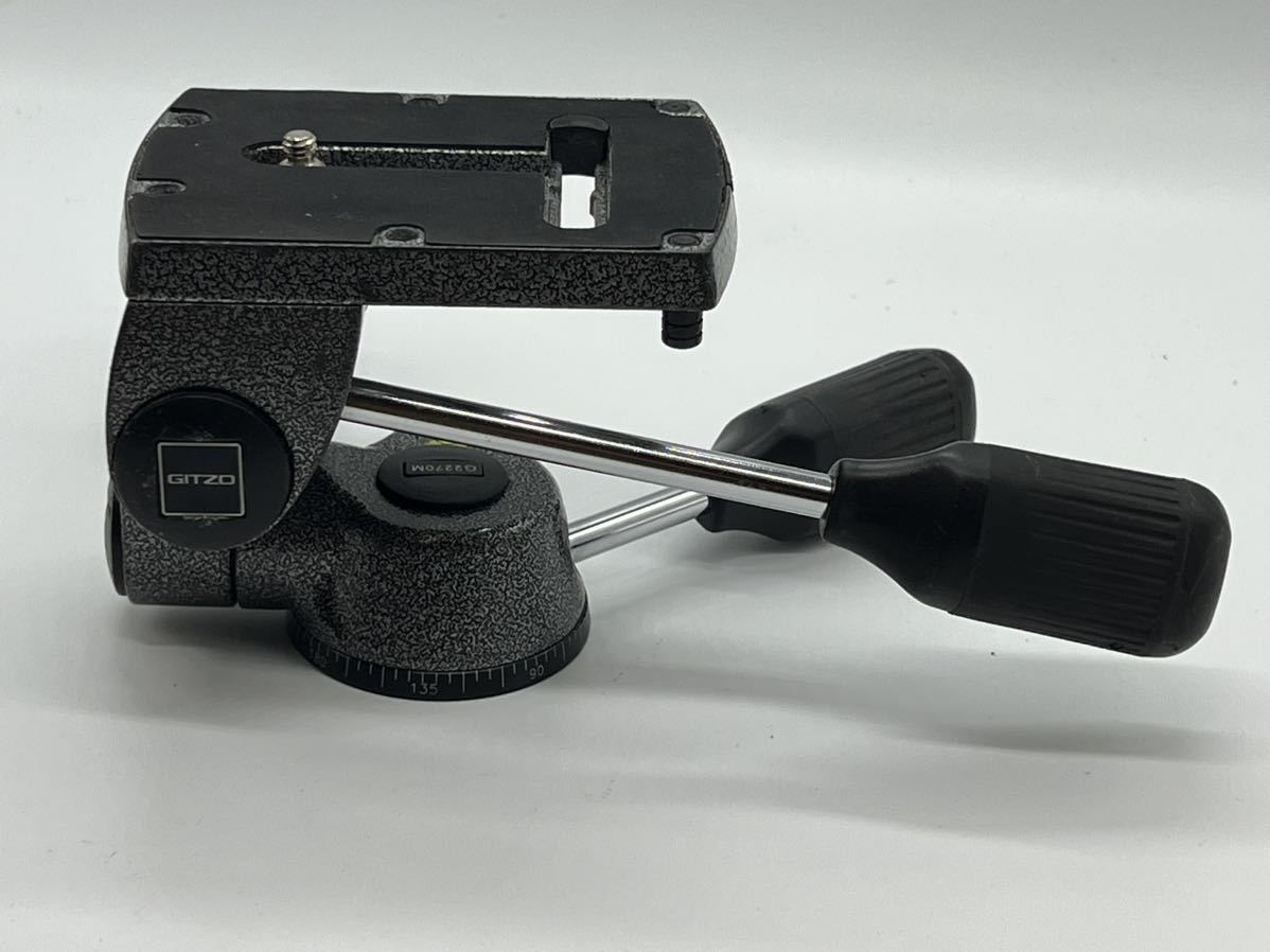 上等な ☆良品☆ ジッツォ GITZO 雲台 G2270M #0394 #05070 #0000110