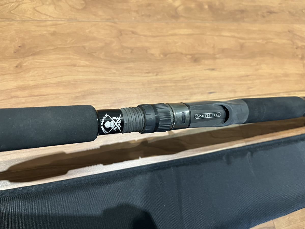 スミス オフショアスティック AMJX-C61H トンジギで使用してました スミス オフショアスティック AMJX-C61H トンジギで使用してました