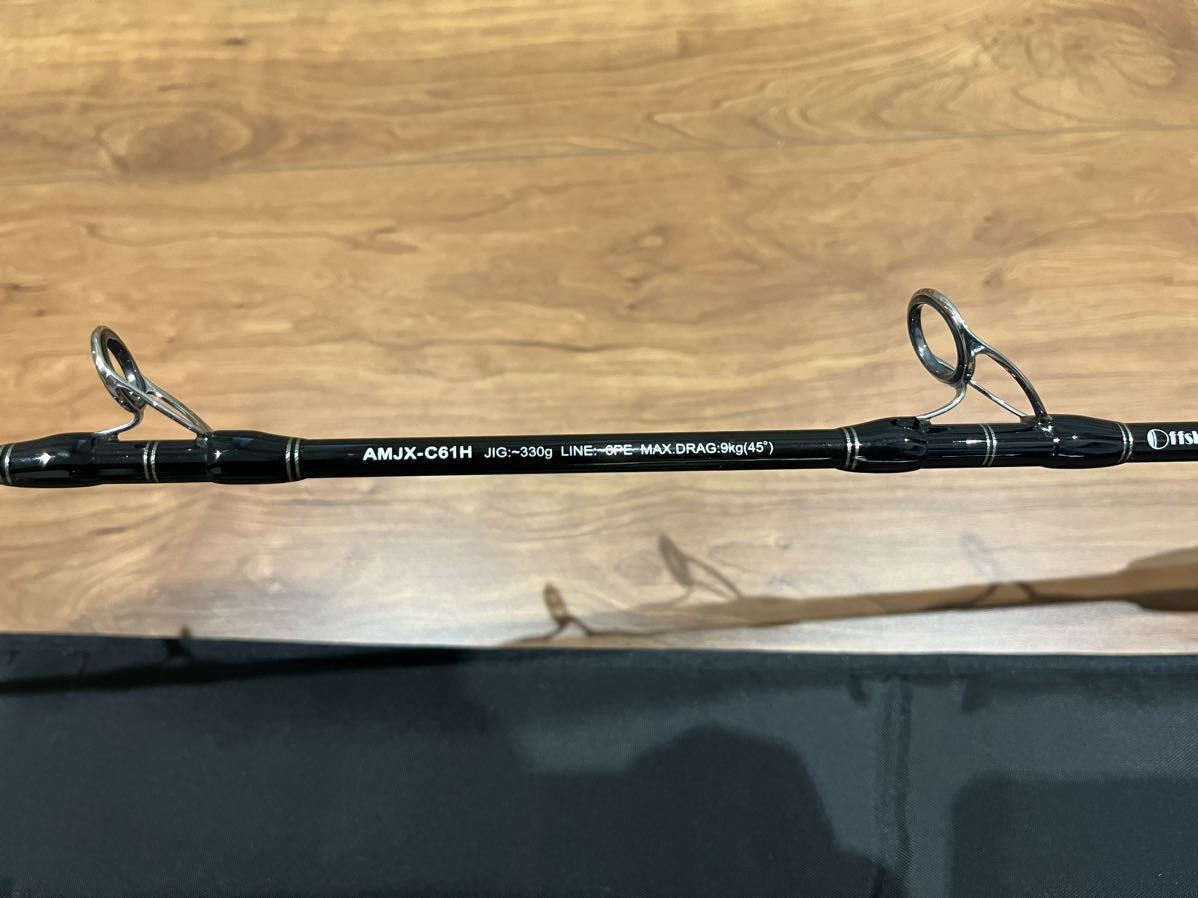 スミス オフショアスティック AMJX-C61H トンジギで使用してました スミス オフショアスティック AMJX-C61H トンジギで使用してました