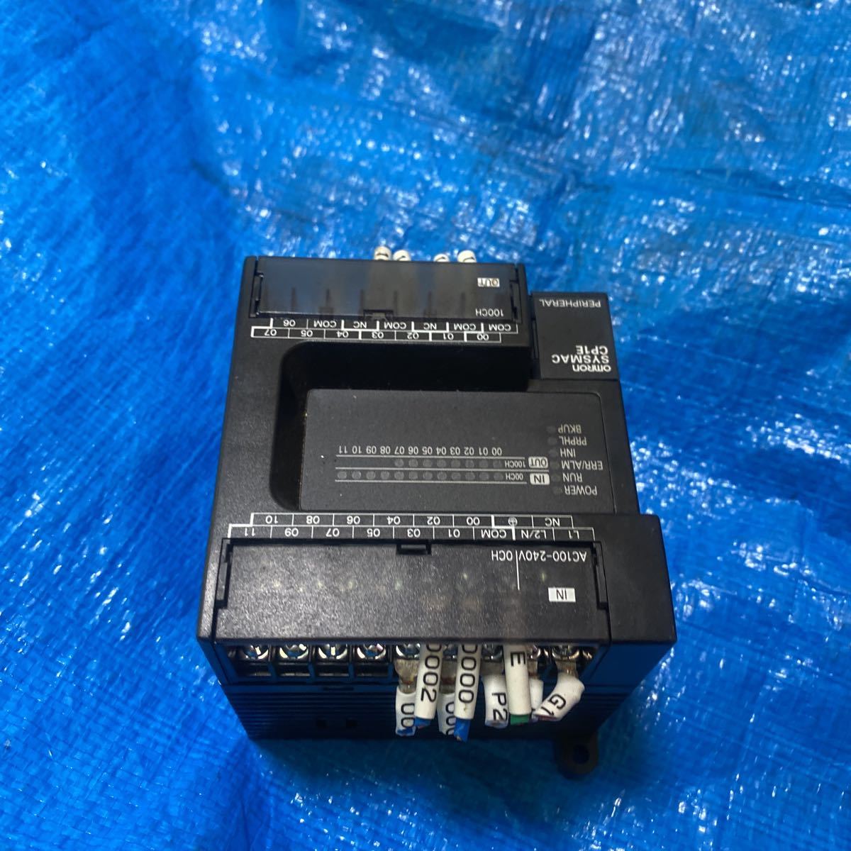 Omron シーケンサ　CP1E-E20SDR-A