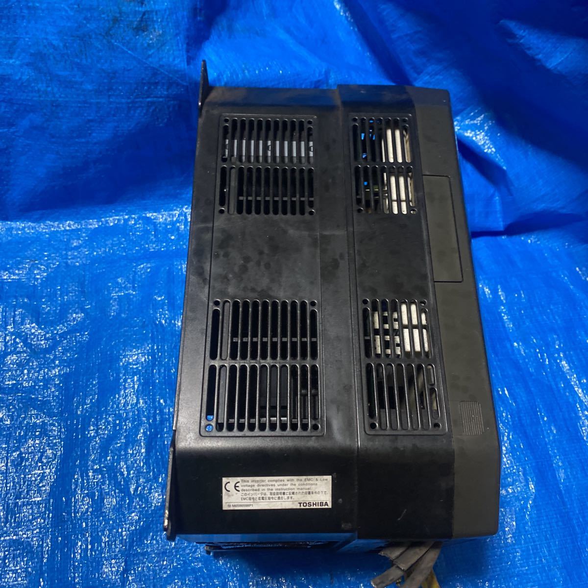 Yahoo!オークション - Toshiba 東芝 インバーター VFA5-2075p(2) Yahoo!オークション - Toshiba 東芝 インバーター VFA5-2075p(2)