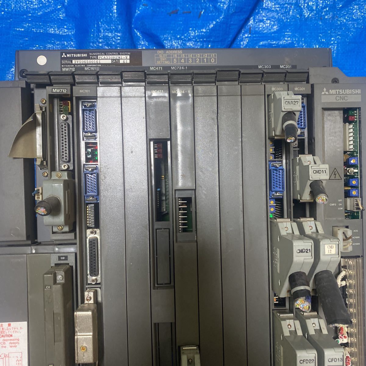 三菱 CNC シーケンサ FCA330HZM1-V|Yahoo!フリマ(旧PayPayフリマ) 三菱 CNC シーケンサ FCA330HZM1-V|Yahoo!フリマ(旧PayPayフリマ)