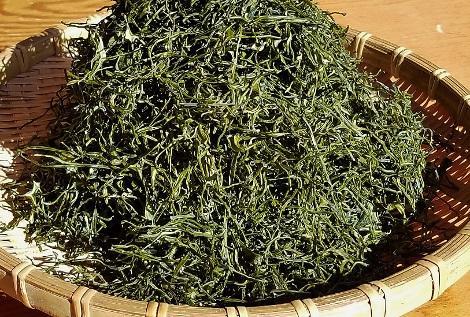 乾燥刻みめかぶめひび80g生めかぶ換算で約600gとお徳用みそ汁の具