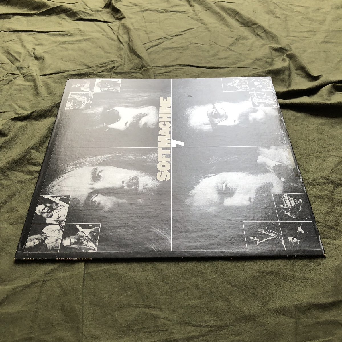 良盤 1974年 米国盤 ソフト・マシーン Soft Machine LPレコード セブン 7 Seven: Acid Fusion Rock_画像3