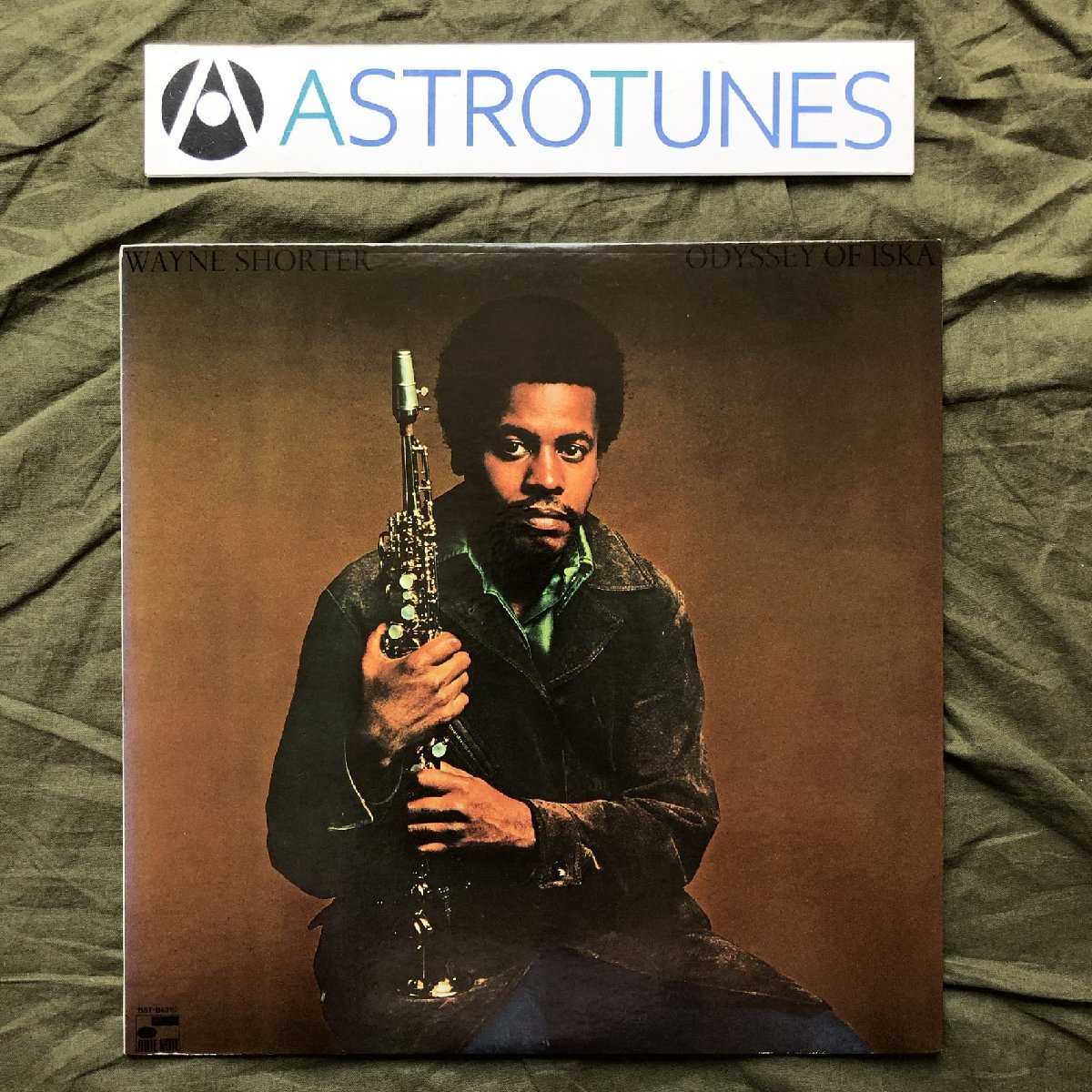 原信夫Collection 美盤 良ジャケ 1971年 米国オリジナルリリース盤 ウェイン・ショーター Wayne Shorter LPレコード Odyssey Of Iska_画像1